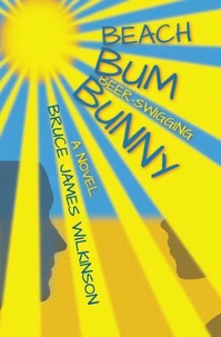 Beach Bum Beer-Swigging Bunny