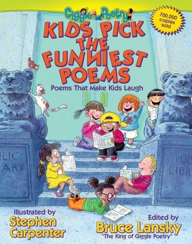 Kids Pick The Funniest Poems. Poems That Make Kids Laugh