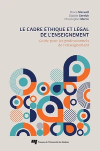 Le cadre éthique et légal de l'enseignement