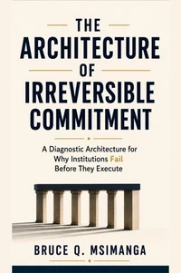 The Architecture of Irreversible Commitment