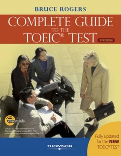 Bruce Rogers - Complete Guide to the TOEIC Test.