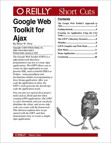 Bruce W. Perry - Google Web Toolkit for Ajax.