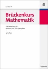 Brückenkurs Mathematik - Eine Einführung mit Beispielen und Übungsaufgaben.