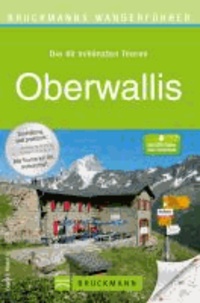 Bruckmanns Wanderführer Oberwallis.
