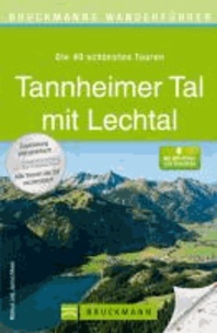 Bruckmanns Wanderführer Tannheimer Tal mit Lechtal.