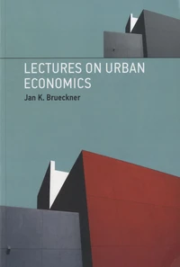 Lectures on Urban Economics