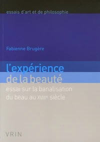 L'expérience de la beauté