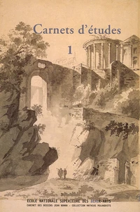 Paysage dessinés de l'école française du XVIIIe siècle
