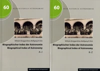 Biographischer Index der Astronomie