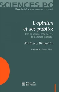 L'opinion et ses publics