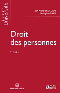 Droit des personnes