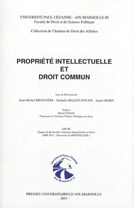 Propriété intellectuelle et droit commun