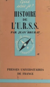 Histoire de l'U.R.S.S.