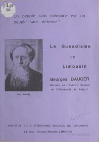 Le guesdisme en Limousin