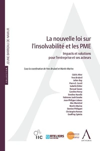 La nouvelle loi sur l’insolvabilité