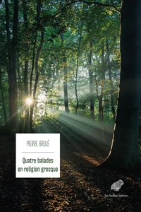 Quatre balades en religion grecque