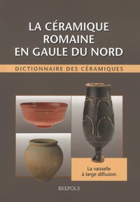 La céramique romaine en Gaule du Nord