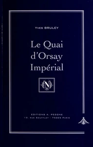 Le Quai d'Orsay impérial
