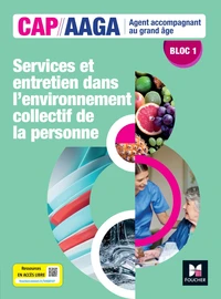 Services et entretien dans l'envirronement collectif de la personne
