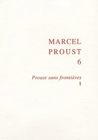 Proust sans frontières