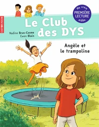 Angèle et le trampoline