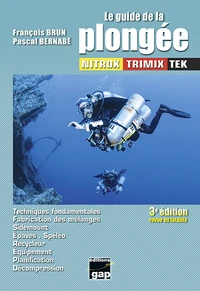 Le guide la plongée Nitrox Trimix Tek
