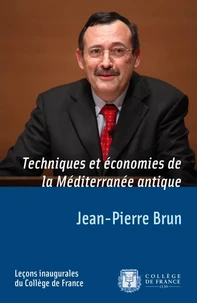 Techniques et economies de mediterranee antique
