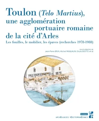 Toulon, Telo Martius, une agglomération portuaire romaine de la cité d'Arles