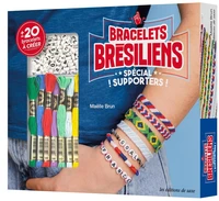 Bracelets brésiliens spécial supporters !