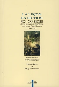 La leçon en question, XIXe-XXIe siècles