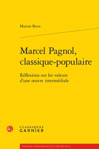 Marcel Pagnol, classique populaire
