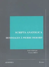 Scripta anatolica