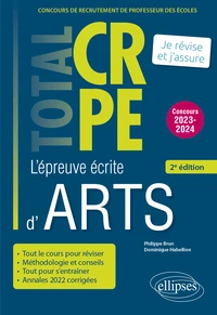 L'épreuve écrite d’arts