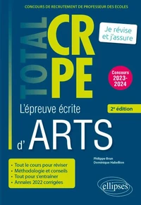 L'épreuve écrite d’arts