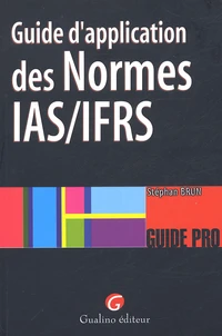 Guide d'application des Normes IAS/IFRS