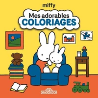 Mes adorables coloriages Miffy