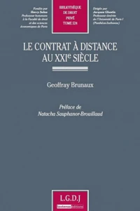 Le contrat à distance au XXIe siècle