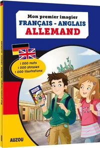 Mon premier imagier Français-Anglais-Allemand