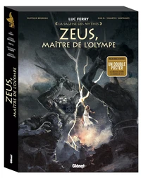 Coffret Zeus, maître de l'Olympe en 3 volumes