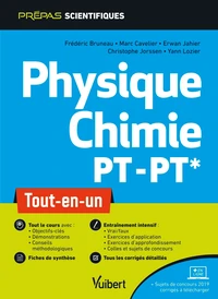 Physique-Chimie PT-PT*