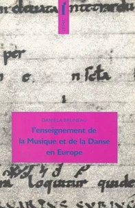 L'enseignement de la musique et de la danse en Europe...