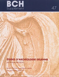 Etudes d'archéologie délienne