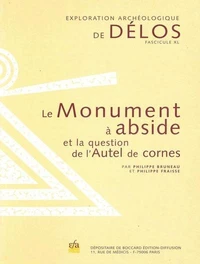 Le Monument A Abside Et L'Autel De Cornes