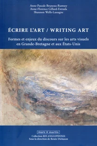 Ecrire l'art / Writing art