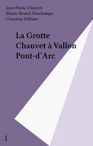 La grotte Chauvet à Vallon-Pont-d'Arc