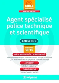 Agent spécialisé de police technique et scientifique