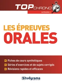 Les épreuves orales