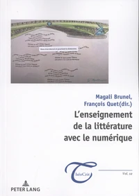 L'enseignement de la littérature avec le numérique
