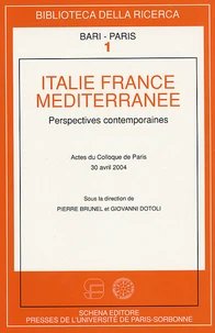 Italie, France, Méditerranée