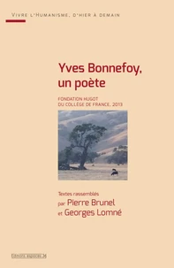 Yves Bonnefoy, un poète